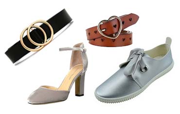 Leather Shoes & Belts
