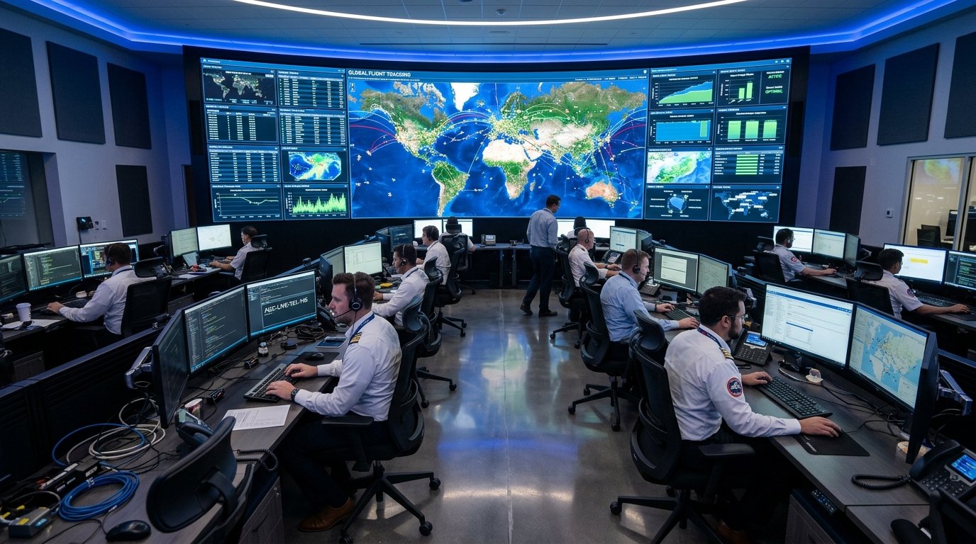 Aviation data archiving and management