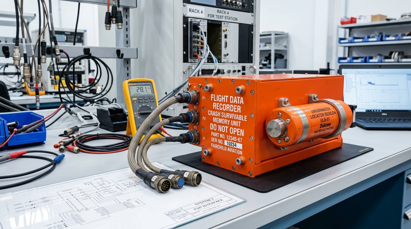 Black –box / Flight Data Recorder (FDR)