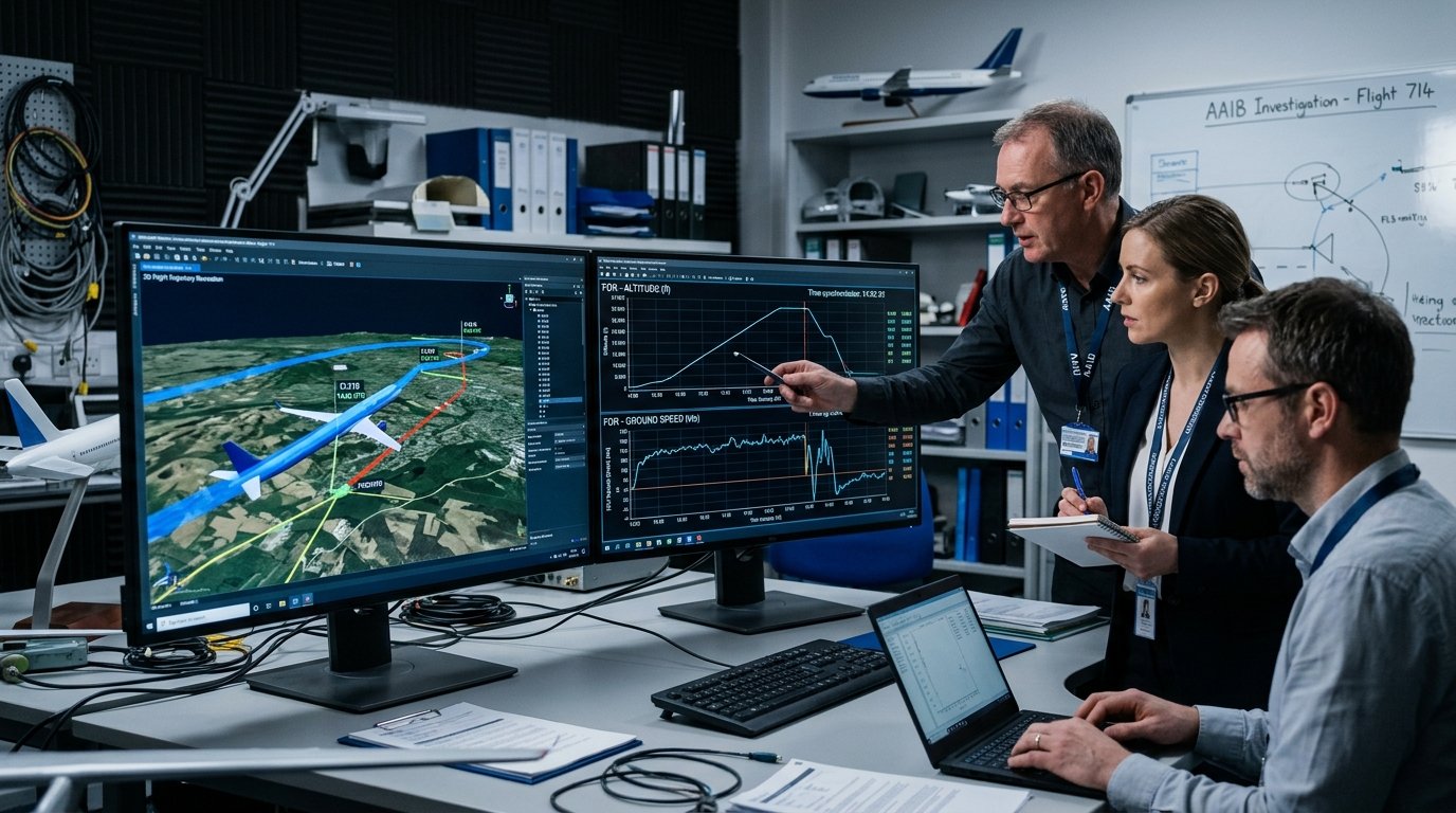 Support for flight safety and accident/incident investigations