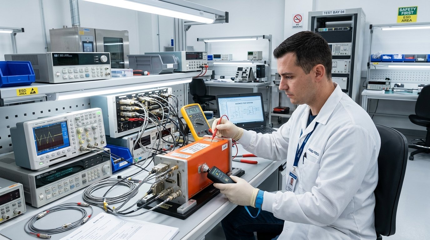 Recorder inspection, maintenance support
